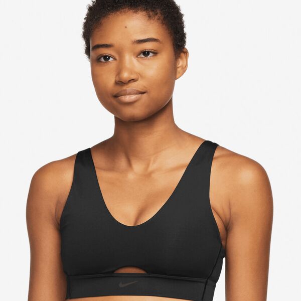Women’s Nike Dri-FIT indy plunge cutout bra Thumbnail