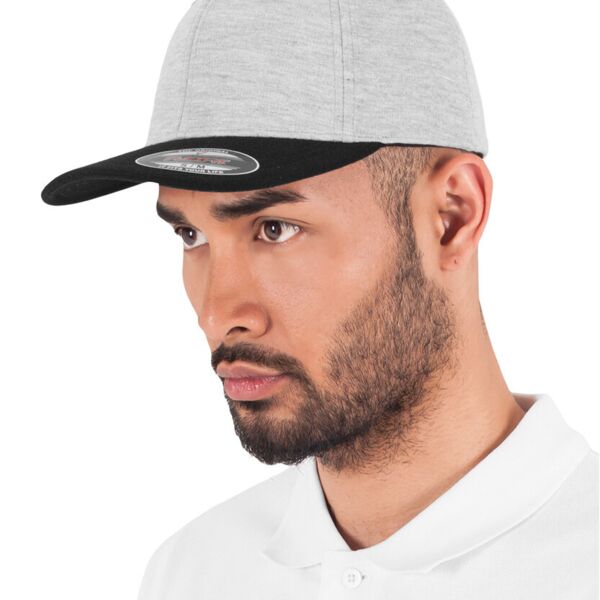 Flexfit double Jersey 2-tone (6778T) Thumbnail