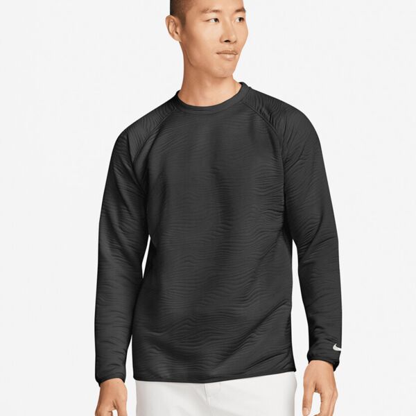 Nike Dri-FIT Tour crew quilted top Thumbnail