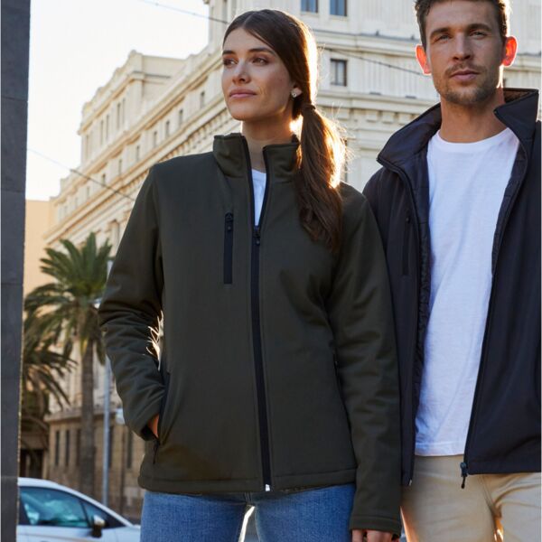 Ladies Padded Softshell Thumbnail