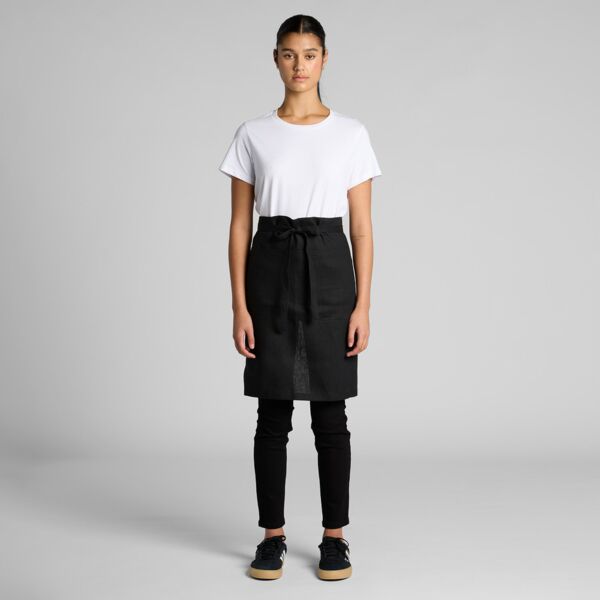 LINEN HALF APRON Thumbnail