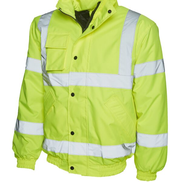 Hi Vis Bomber Jacket Thumbnail